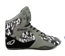 Scarpe Otomix Stingray GRIGIO MIMETICO M3000 bodybuilding sollevamento pesi MMA TAGLIA 9-13