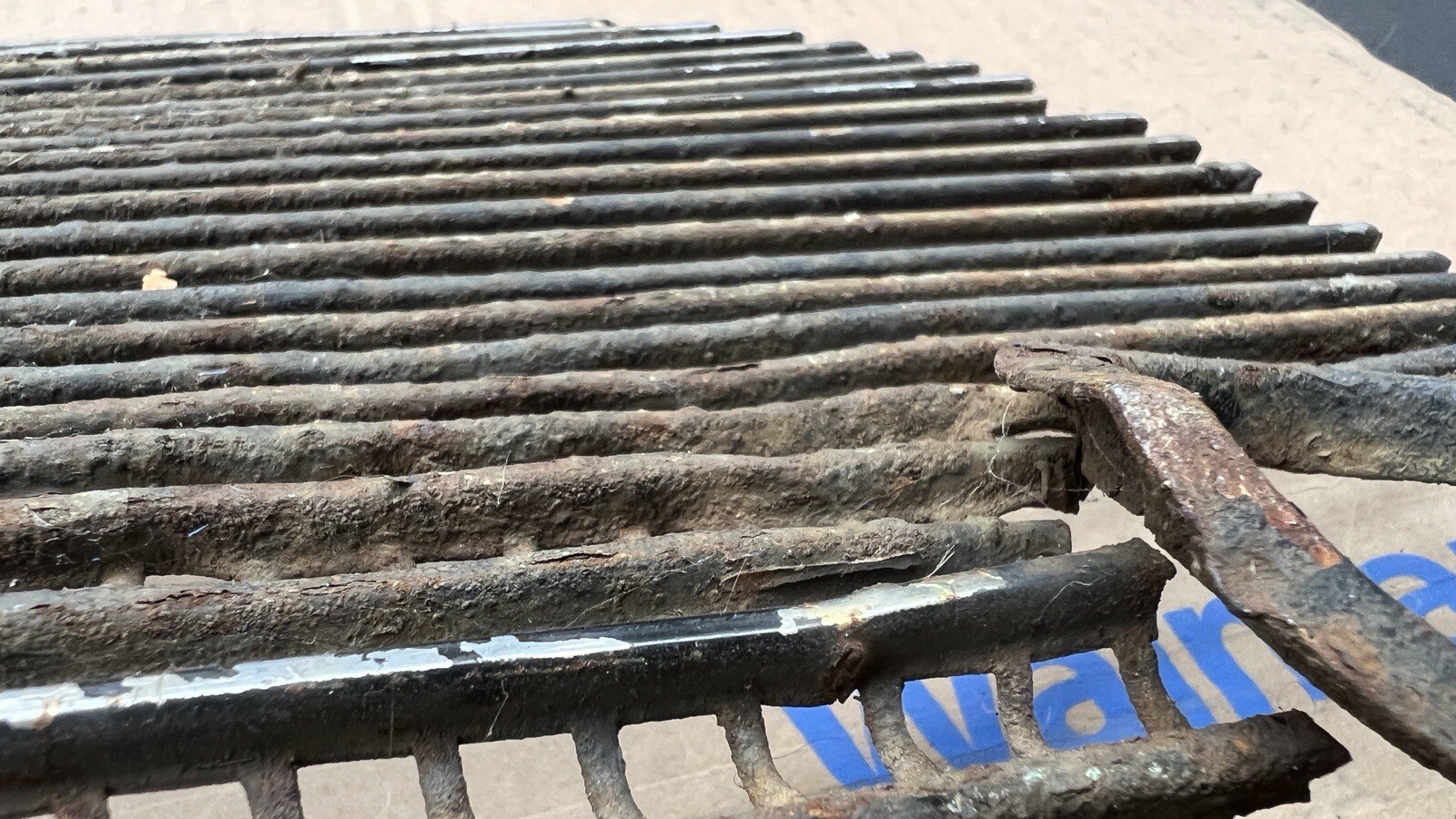 1934 Chevrolet Radiator Shell GRILL 1935 1936 Grille Chevy Rat Rod As ...