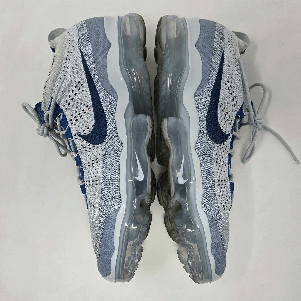 NIKE AIR VAPORMAX 2023 FK FLYKNIT PURE PLATINUM GLACIER BLUE  display picture 3