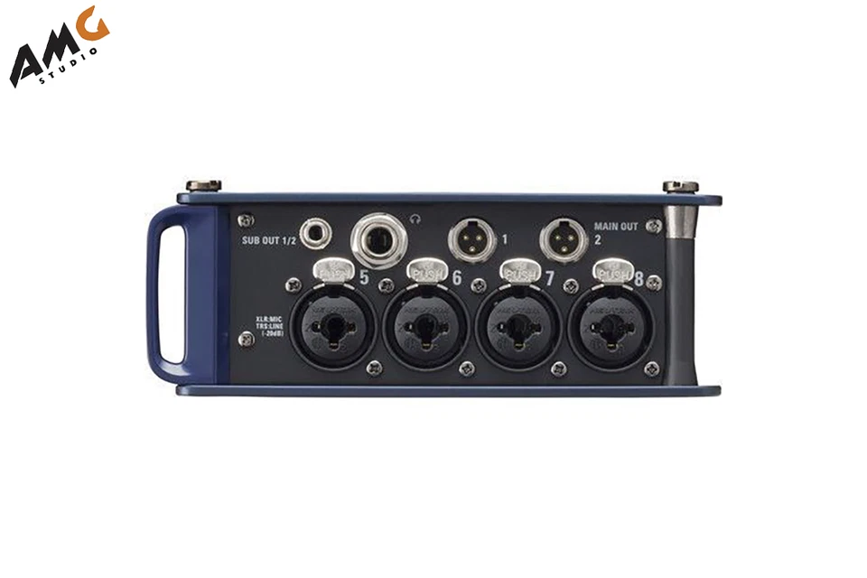 Zoom F8 Digital Multi-Track Field Recorder/Mixer For Sound - Image 2 of 4