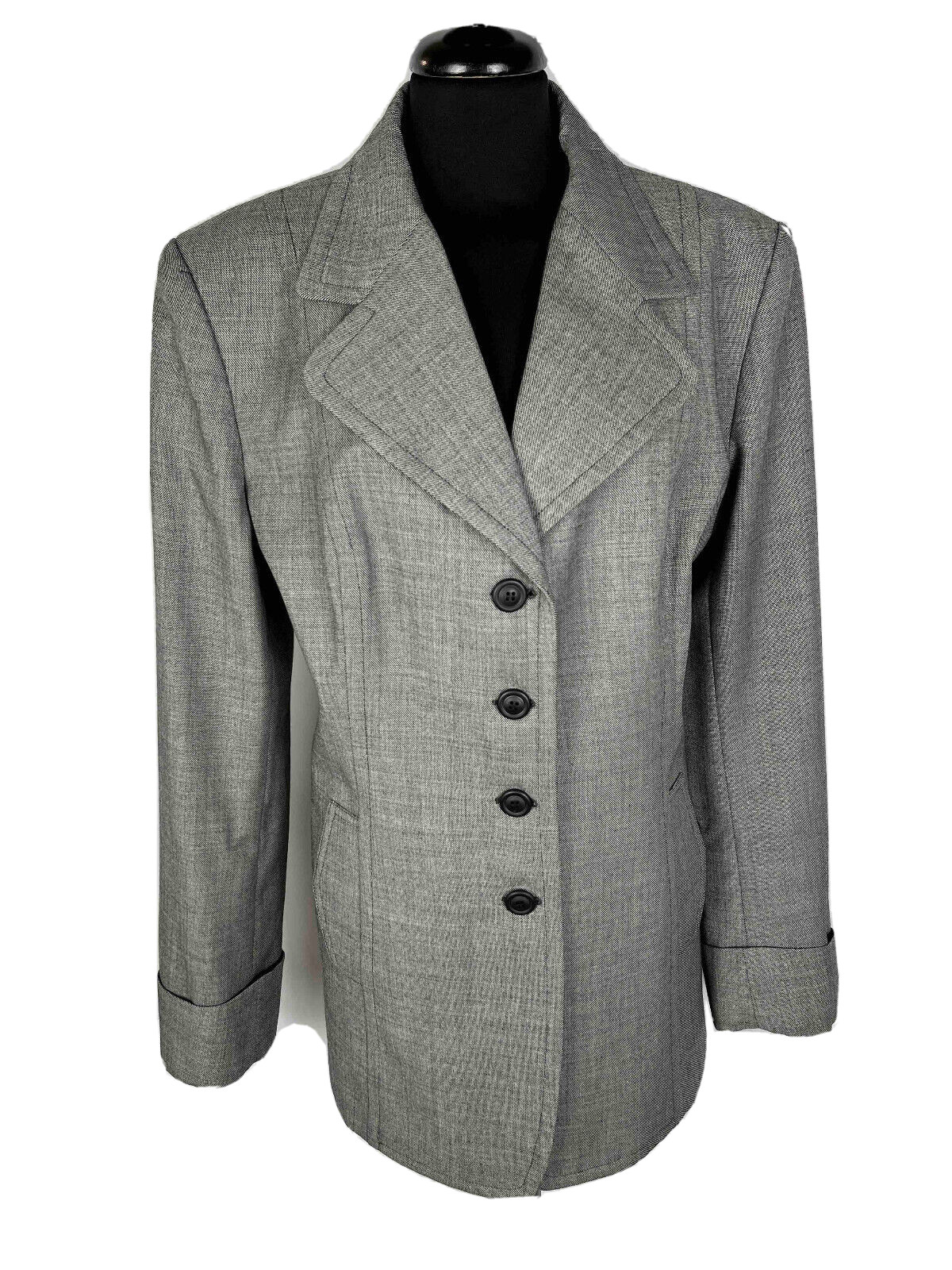 Blazer Uomo S.Oliver BLACK LABEL - Giacca Abito Slim Fit, Dettagli Moderni, Qualità Elasticizzata, Lavabile, Taglio Contemporaneo - 3