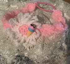Beautiful Hand Crochet Headband Gift Packaging Included