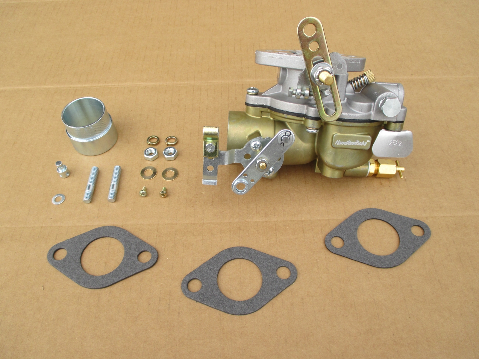 ZENITH STYLE CARBURETOR FOR ALLIS CHALMERS B C CA D10 D12 INDUSTRIAL IB