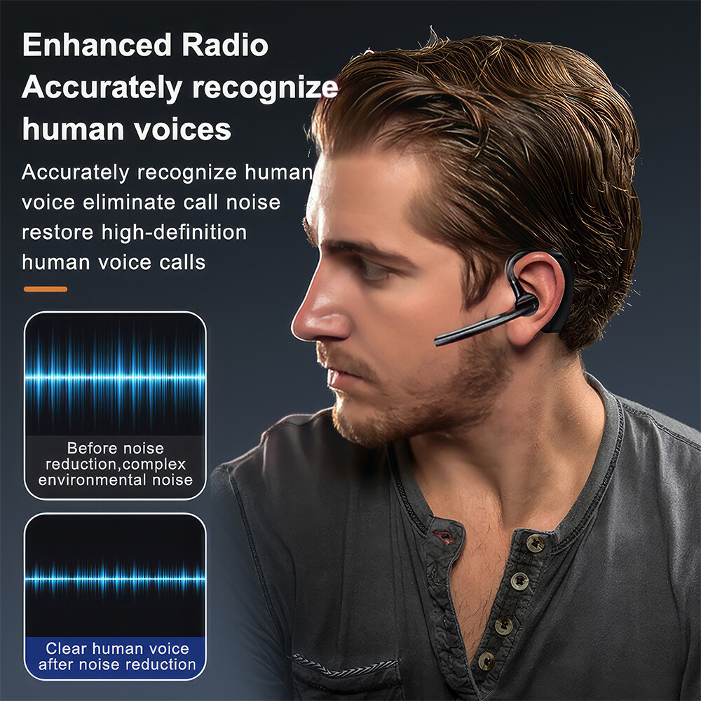 Mpow Bluetooth Freisprech-headset Kabellose Kopfhörer Sport_voghion.com
