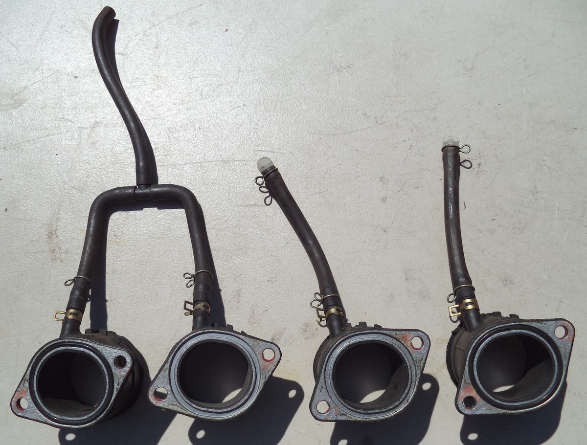 Ninja ZX6 ZX 6 600 Carb Joint Boots MATCHED SET OF 4 KAWASAKI