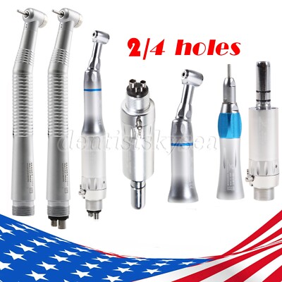 Dental High Speed Low Speed Handpiece Straight Contra Angle Air Motor