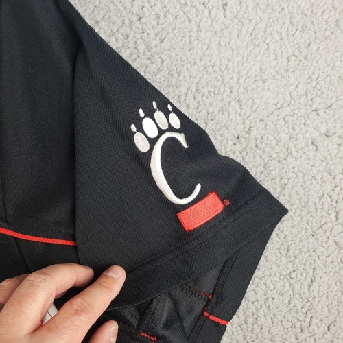 Cincinnati Bearcats Nike Jordan Warm Up Shirt 4XL Jumpman Snap Button Authentic - Picture 5 of 11