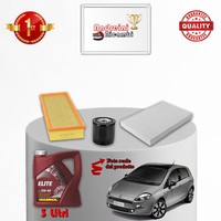 Inspektionskit Filter Und ÖL Fiat Punto III 1.4 55KW 75CV 2013->