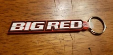 HONDA BIG RED rubber keychain atc250 hondaline 250es