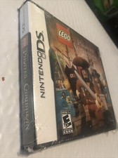 LEGO Pirates of the Caribbean The Video Game 2011 Nintendo DS NEW Rip Seal