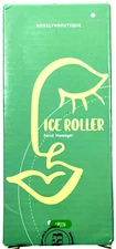 Ice Roller Facial Massager - Green - Roselyn Boutique