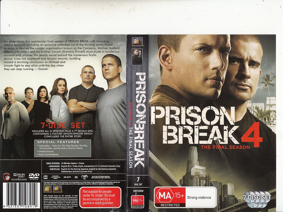 PRISON BREAK DVD ボックスセット $_57.JPG?set_id=8800005007