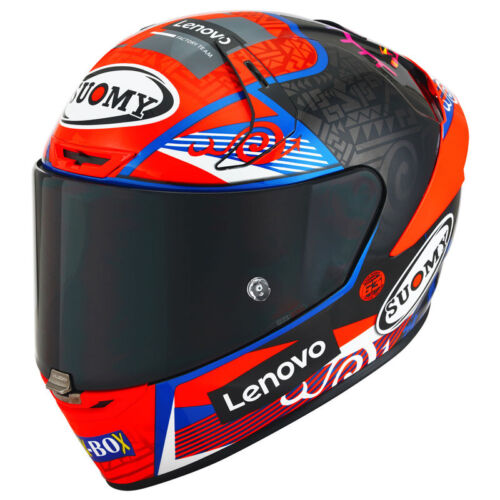 Suomy SR-GP Bagnaia '22 (w/logo) Helmet - Zdjęcie 1 z 28