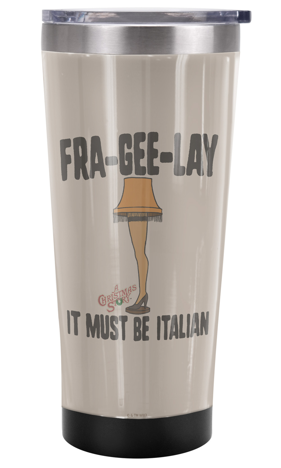 Festive Fra-Gee Lay' 20oz Insulated Christmas Story Tumbler