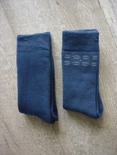 2 Paar  Sportsocken Gr. 43-46 Dunkelblau - NEU