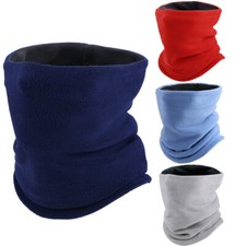 Winter Fleece Warmer Face Mask Scarf Balaclava Neck Gaiter Ski Windproof Bandana