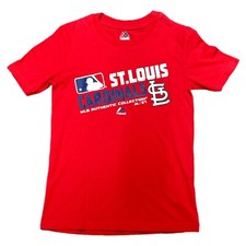 St. Louis Cardinals Authentic Collection Youth T-Shirt Slight Fading 