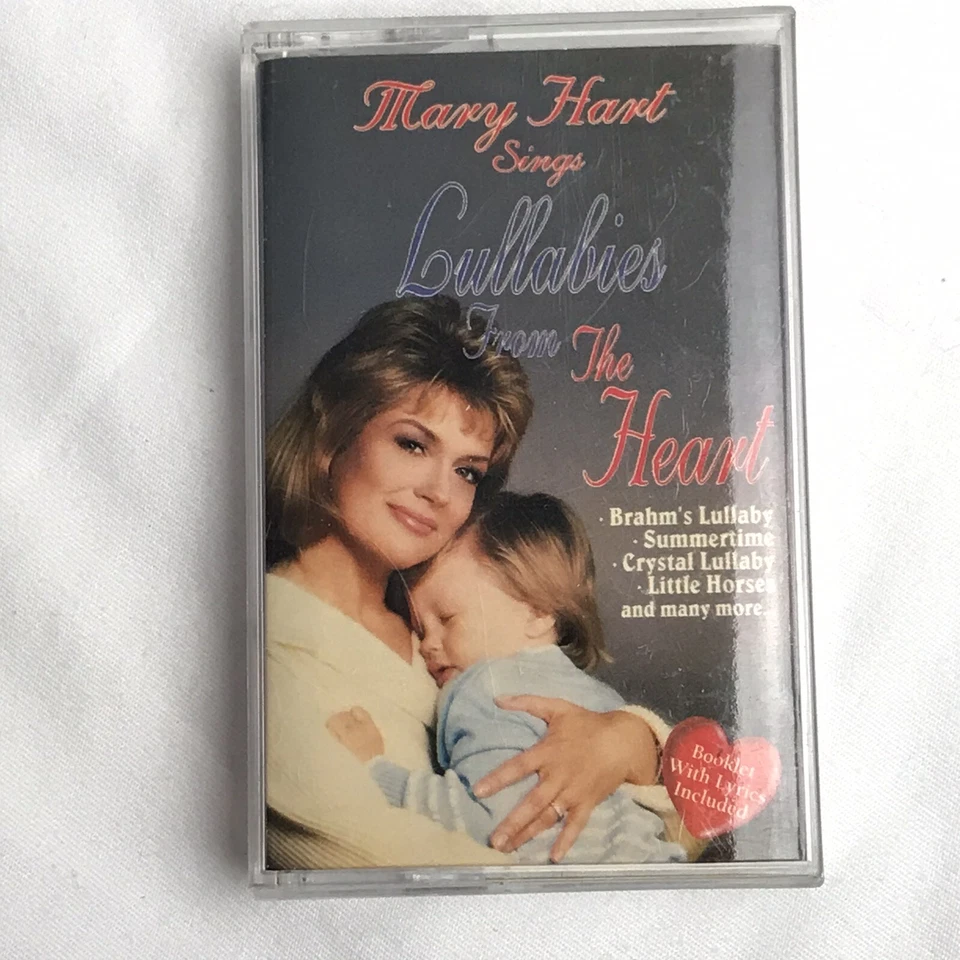 Mary Hart Sings Lullabies from the Heart Cassette 1994 Baby Songs to Sleep - Image 2 of 3