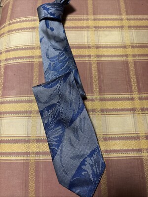 TAN KRAWATTE 100% SEIDE gebraucht wenig SILK REINE SEIDE SOIE KRAWATTE KRAWATTE