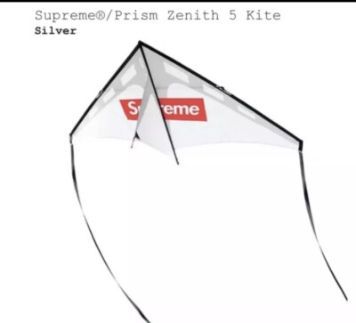 Supreme Prism Zenith 5 Kite Silver NEW & Sealed Rare Sold Out RARE Authentic  