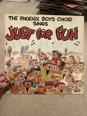 The Phoenix Boys Choir Sings Just For Fun (Bill Keane Artwork)