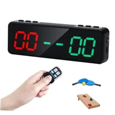 Score Keeper Battery Powered Cornhole Scoreboard with Mini Remote Portable 