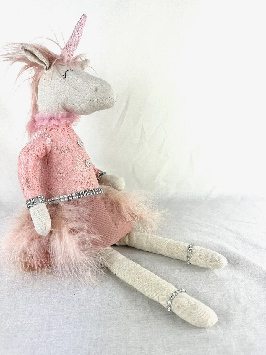 Unicorn on sale ballerina plush