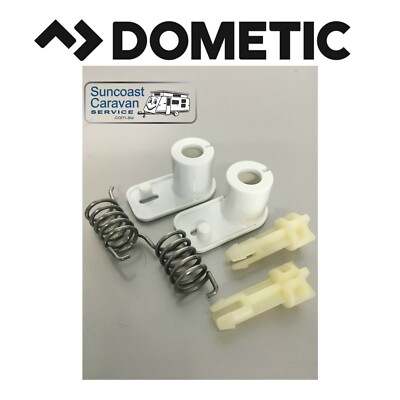 Dometic Freezer Door Hinge Spring Replacement Kit Rm2350 Rm2301 Rm2553 Ebay