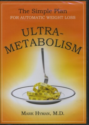The Simple Plan For Auotomatic Weight Loss Ultra-Metabolism(DVD 2006)- BRAND NEW