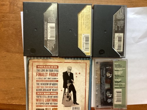 Hank Williams Jr, Travis Tritt, Clint Black, The Judds, George Jones Cassettes - Picture 3 of 5