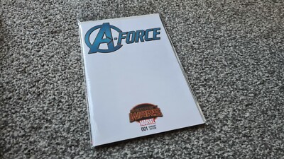 A-FORCE Vol.1 #1 of 5 BLANK  VARIANT (2015) MARVEL - SECRET WARS