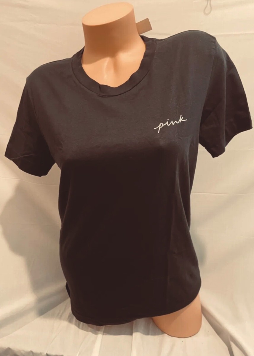 T-shirt Victoria's Secret UDUB Rose - Université De Washington - Bling Rose - Neuf étiquettes