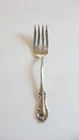 Pair International JOAN OF ARC Sterling Silver Salad Forks, 70 grams