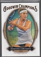 DOMINIKA CIBULKOVA 2020 Upper Deck Goodwin Champions #34 Tennis Mint