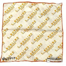Huntsman The Outfit Silk Yellow Pocket Square Scarf L. Burling Bespoke