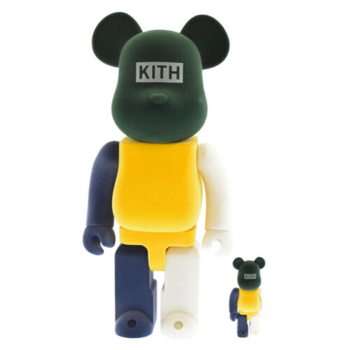 KITH Tokyo 限定 BE@RBRICK 100% \u0026 400% Beam