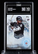 2020 Topps 2030 Luis Robert Rookie #T2030-3 RC TAG 10 Chicago White Sox