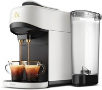 Philips L’OR BARISTA Absolu Capsule Coffee Machine Satin White (LM9512/00)