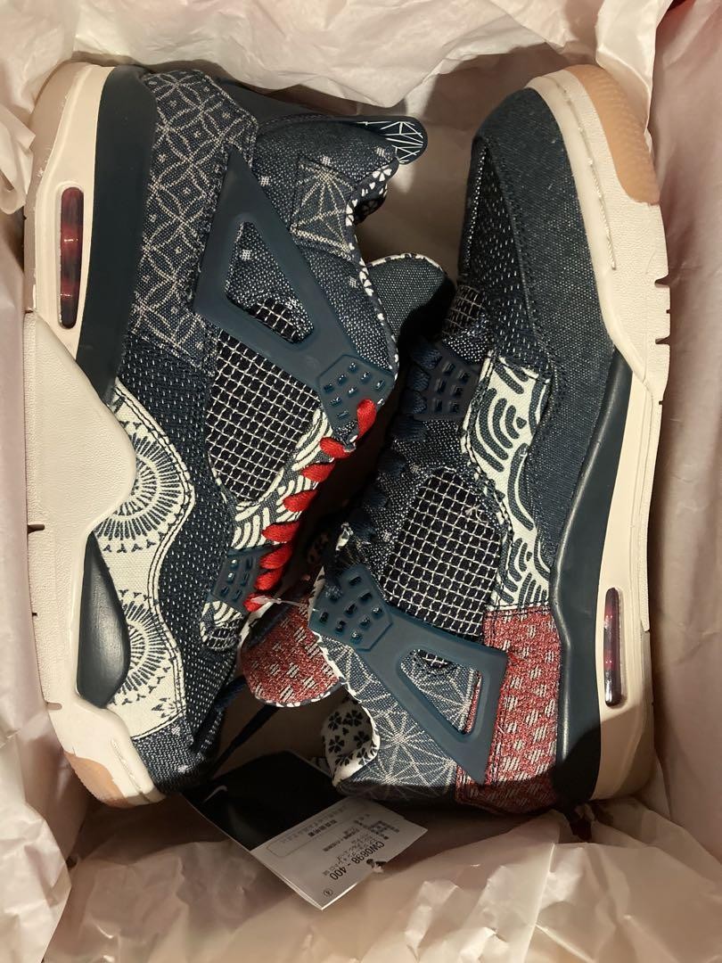 Men 10.0US Air Jordan 4 Retro Se Sashiko | eBay