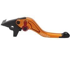 Constructors Racing Group Gold RC2 Shorty Length Brake Lever - 2AB-541-H-G