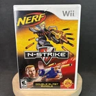 Nintendo Wii - Nerf N-Strike Double Blast Bundle - Complete/CIB - Refurbished VG
