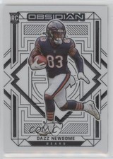 2021 Panini Obsidian Rookies Electric Etch Contra Dazz Newsome #158 2o7