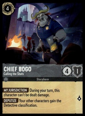 Whispers in the Well #185/204 Chief Bogo