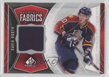 2009-10 SP Game Used Edition Authentic Fabrics David Booth #AF-BO 8h6