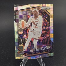 FREE SHIP 2025 Panini Prizm WNBA Pandora #62 Kaleah Copper Phoenix Mercury