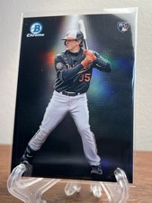 Topps 2023 Bowman Adley Rutschman Rookie Bowman Spotlights #BS-4 Orioles