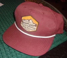 SLC ACTIVEWEAR DECKY HEADWEAR Snapback Rope Hat Logo Style #6032