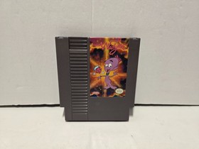 Widget w/ Poster Nintendo NES Complete in Box CIB