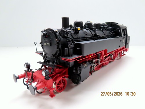 (1HOL142) KISS 500034 Spur 1  Dampflok BR 86 271 der DB, OVP | Condition: Gebraucht