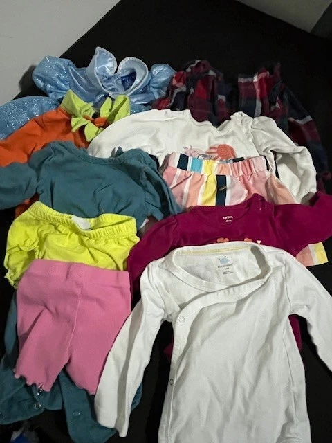 Baby Girls Lot of Clothes size 6-9 months